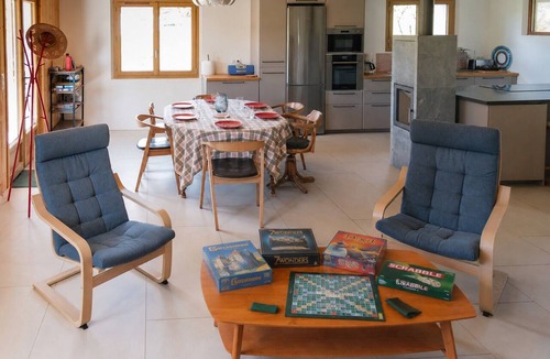 Beuil House | Family home with large garden, mountain views 2km from Valberg