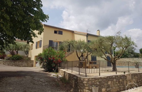 Montignargues House | Family villa between sea and mountains in the heart of Roman history