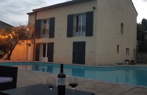 Montignargues House | Family villa between sea and mountains in the heart of Roman history