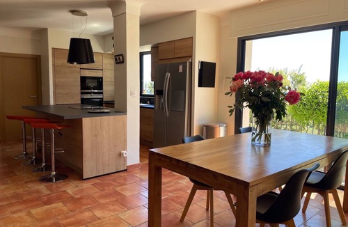 Vence Villa | Family villa with air conditioning, private pool and sea view
