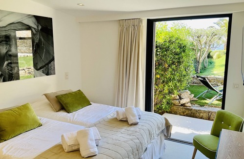 Guerrevieille House | Fantastic sea view, fully renovated villa