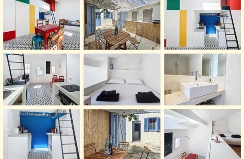 Endoume Apartment | Fisherman’s Cottage - Air conditioning - Terrace