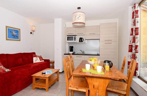 Vars Apartment | Fitness, swimming pool, tv, ski locker, 23m², Vars
