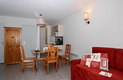 Vars Apartment | Fitness, swimming pool, tv, ski locker, 23m², Vars