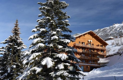 Vars Apartment | Fitness, swimming pool, tv, ski locker, 23m², Vars