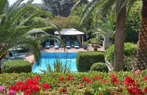 Mandelieu-La-Napoule Villa | FLASH SALE JULY/contact owner. Magnificent Private Gated Villa, Pool, 5 AC Bed