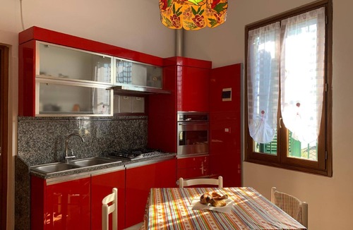 Pieve Ligure Apartment | Flat with washing machine and dishwasher