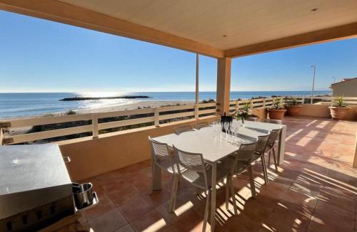 Valras-Plage Villa | Flo vue mer