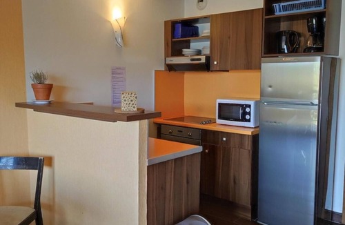 Jausiers Apartment | Floor -2, view valley, swimming pool, hammam, terrace, parking, tv, 50m², Pra Loup