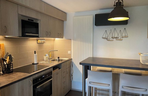 Cap Esterel Apartment | CAP ESTEREL T2 5* AIR CO, SEA VIEW, GROUND FLOOR, TERRACE, GARDEN & PARKING