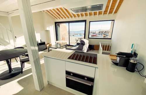 Port Cogolin Apartment | Luxe Penthouse Les Pieds dans l'Eau Saint-Tropez!4