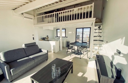 Port Cogolin Apartment | Luxe Penthouse Les Pieds dans l'Eau Saint-Tropez!4