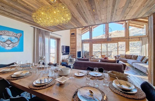 Les Belleville Ski Chalet | Luxury Chalet with Spa and Cinema in the 3 Valleys