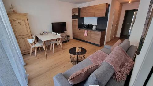 Saint-Etienne-de-Tinee Apartment | FRGK "Charme alpin et confort moderne"