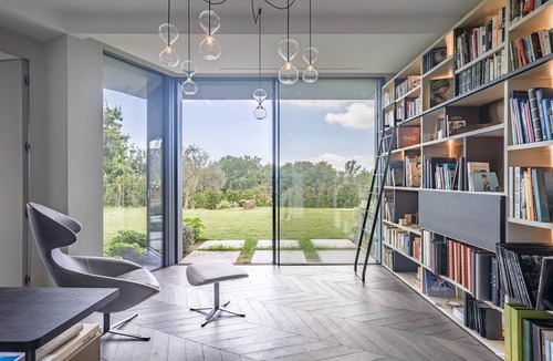 Mougins Villa | FRGK TTWHYNOT Luxury Contemporary Villa Pool, Ga