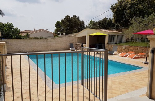 Bellegarde House | Fully-equipped house with swimming pool at the gateway to the garrigue, sleeps up to 6