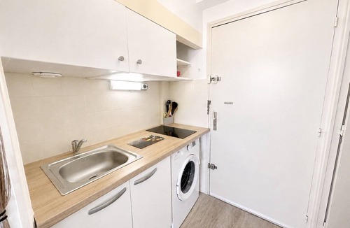 Sete Apartment | Fully equipped studio near beach with AC and washing machine