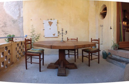 Lodeve Apartment | Furnished seasonal F2 ecological materials, in Lodeve