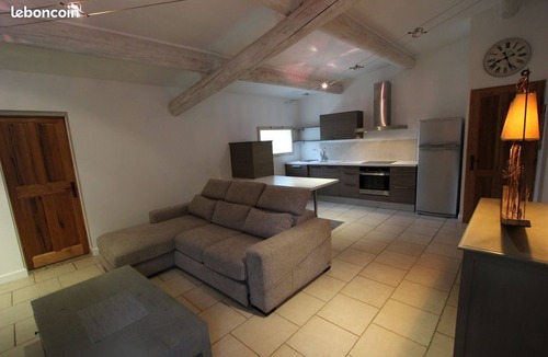Rognonas House | Gîte de Plain Pied de 48 m2 Attenant à un mas Provençal