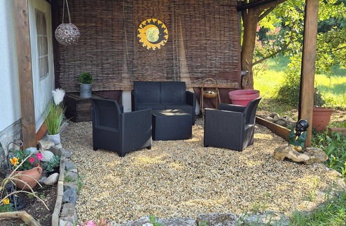 Labastide-de-Virac House | Gîte La Boiseline, for a relaxing stay in a peaceful setting.