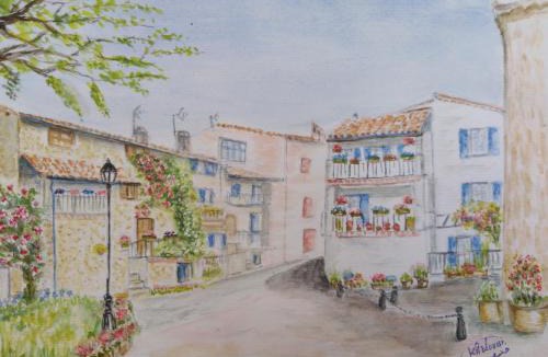 Le Chaffaut-Saint-Jurson Apartment | Gîte la grange au cœur de la Provence
