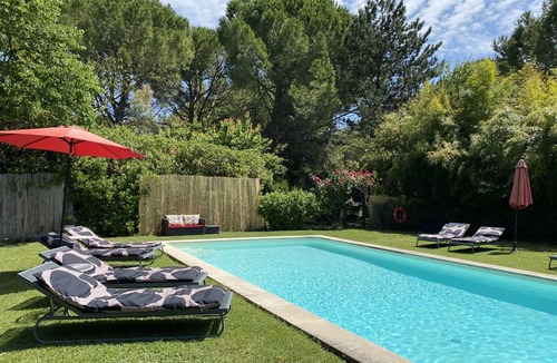 St.-Remy-de-Provence Cottage | Gîte NOMADE étage, vue parc - Mas la Pauline