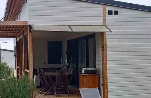 Pomerols Ski Chalet | G073 - Chalet Bois 3chbres 2 sde Dans un Site Sécurisé Avec Piscine Chauffée