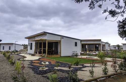 Pomerols Ski Chalet | G073 - Chalet Bois 3chbres 2 sde Dans un Site Sécurisé Avec Piscine Chauffée