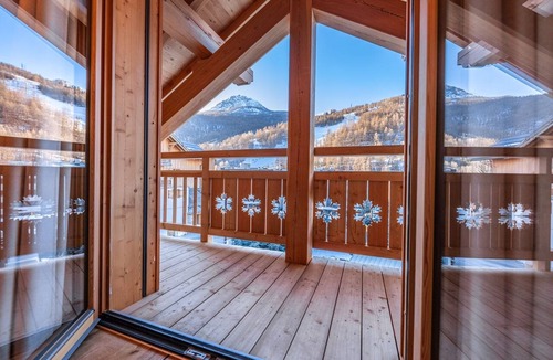 Saint-Chaffrey House | Galibier - Five Bedroom House, Sleeps 13