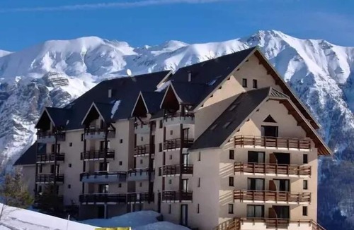 Reallon Apartment | Gardette Residence - Beautiful T2 in the resort of Réallon of 6 beds