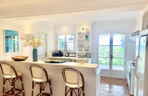 La Croix-Valmer House | Gigaro: Splendid villa with 5 bedrooms and an exceptional panoramic sea view