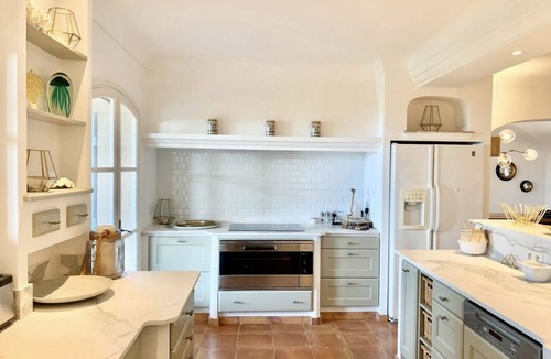 La Croix-Valmer House | Gigaro: Splendid villa with 5 bedrooms and an exceptional panoramic sea view