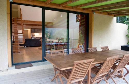 Entrepierres House | Gite 4 etoiles en pleine nature 8 pers.