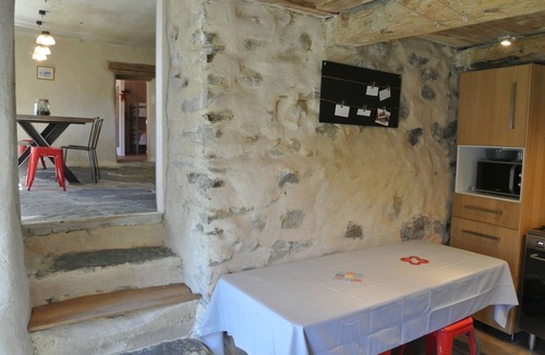 Saint-Clement-sur-Durance House | Gîte, panoramic view - between GUILLESTRE and EMBRUN - sleeps 8