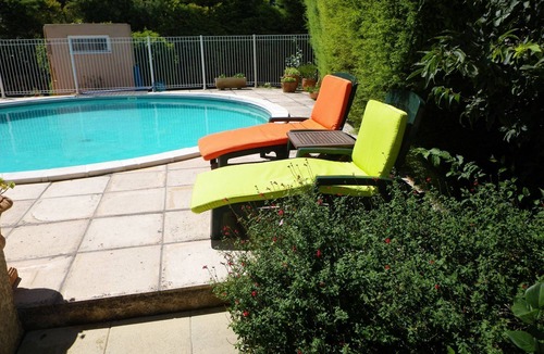 Mouries Villa | GITE La Saugelia Label 3Clés CLEVACANCES in the heart of Alpilles