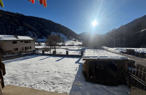 Arvieux Apartment | Gites Simond welcomes you to Arvieux in the heart of the Queyras Regional Park,