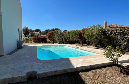 Pont Royal Villa | Golf de Pont Royal Villa des Alpilles climatisée 3 chambres Piscine chauffée Parking et Garage