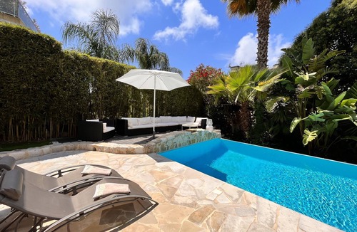 Mont Boron Villa | Gorgeous 4 bedroom villa with private, Heated pool, 10 min walk into Nice town