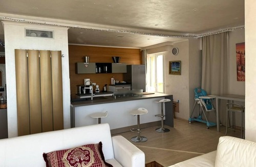 Lido di Camaiore Apartment | Gorgeous Penthouse with sea and mountain views - just 200 meters from the beach