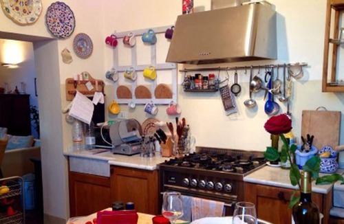 Todi Apartment | Gorgeous typical historic apartment with views and outdoor landing with table