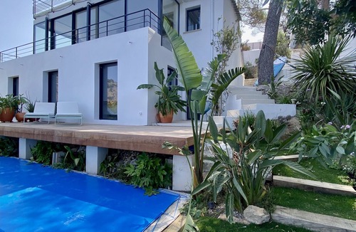Ensues-la-Redonne House | Grand Cabanon Sous les Pins Dans une Calanque