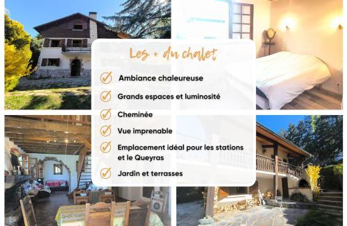 Guillestre Ski Chalet | Grand chalet lumineux entre Risoul, Vars et le Queyras