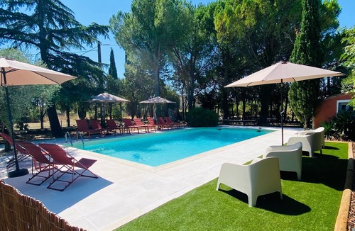 Cheval-Blanc House | Grand Mas Provençal with swimming pool