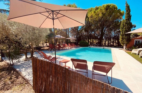 Cheval-Blanc House | Grand Mas Provençal with swimming pool