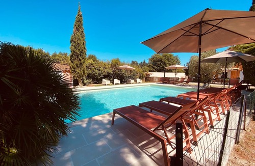 Cheval-Blanc House | Grand Mas Provençal with swimming pool