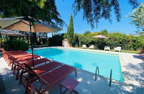 Cheval-Blanc House | Grand Mas Provençal with swimming pool