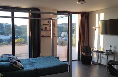 Carry-le-Rouet Apartment | grand studio terrasse de standing, pleine vue village et proche mer