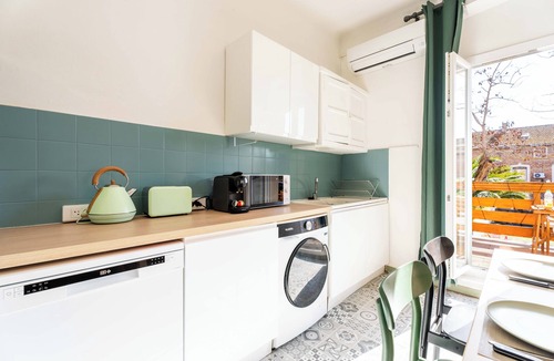 Salin-de-Giraud Apartment | Grand T2 Familiale - Terrasse