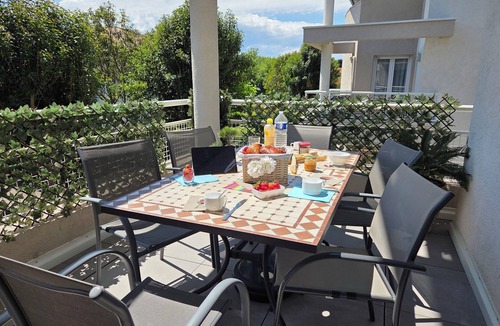 Saint-Cyprien Plage Apartment | Grand T3 60 m², pool, 2 parking, 4 bikes, Beach, Shops, Marina Port