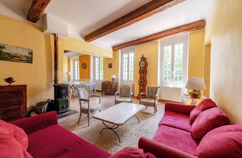 Les Censies House | Grande Bastide Provençale Avec Piscine